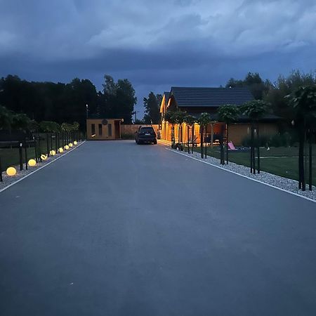 Przystanekufranka Villa Wysokie Mazowieckie Luaran gambar