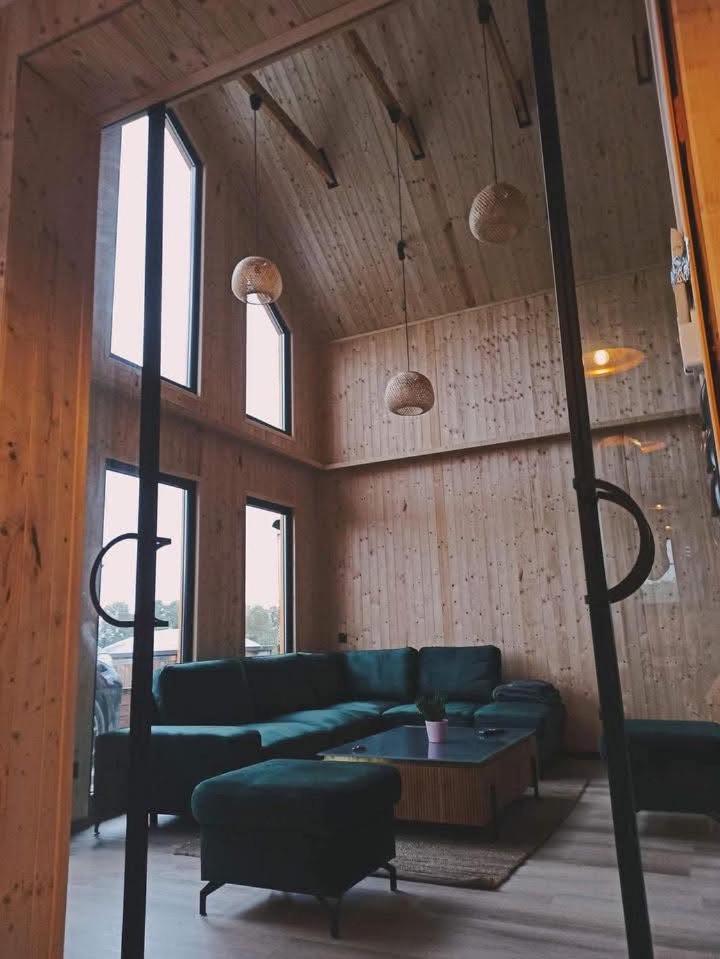 Przystanekufranka Villa Wysokie Mazowieckie Luaran gambar