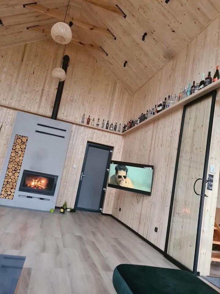 Przystanekufranka Villa Wysokie Mazowieckie Luaran gambar