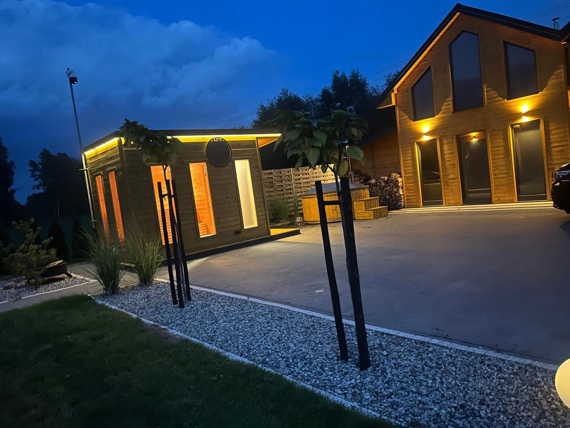 Przystanekufranka Villa Wysokie Mazowieckie Luaran gambar