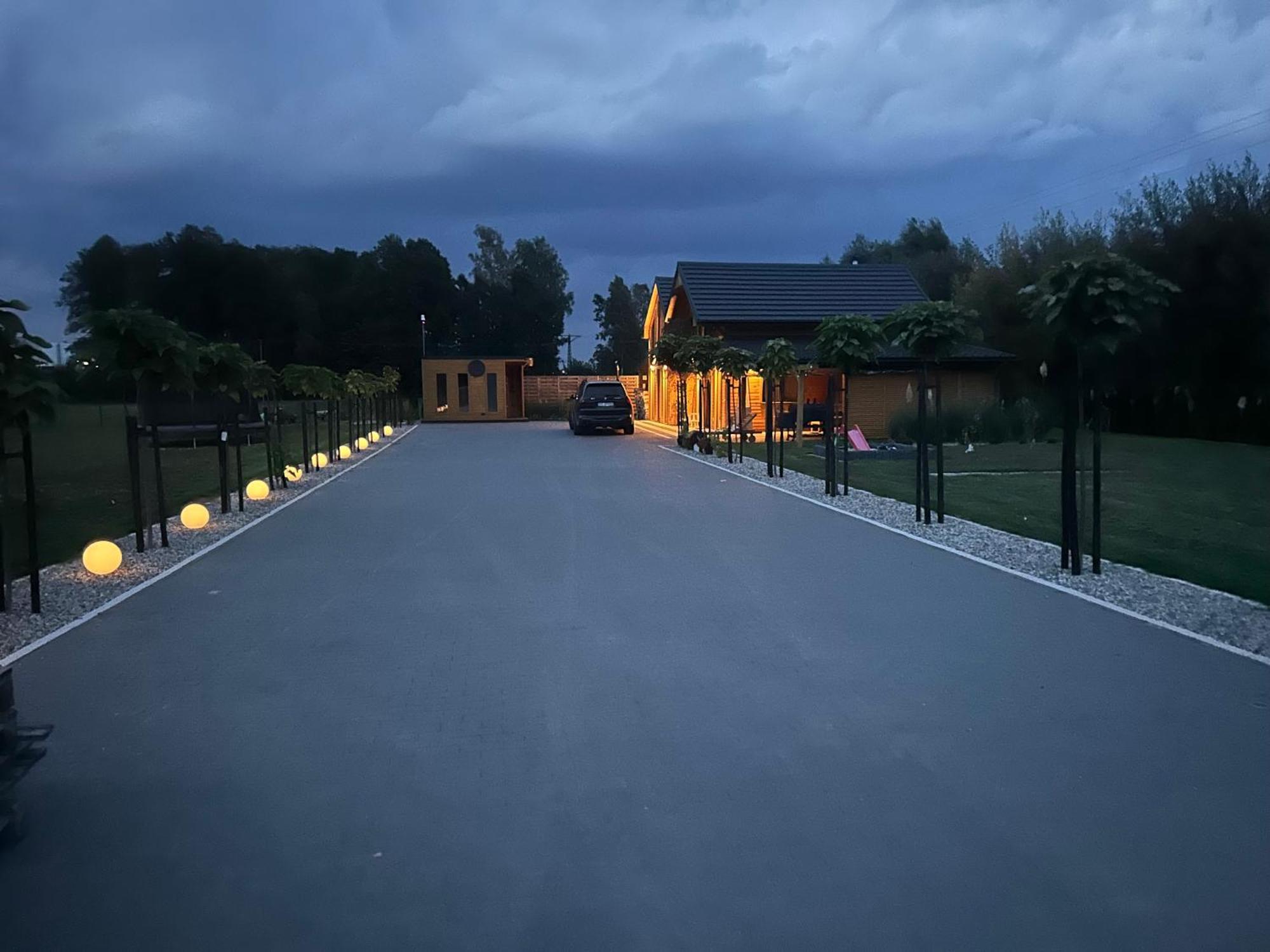 Przystanekufranka Villa Wysokie Mazowieckie Luaran gambar